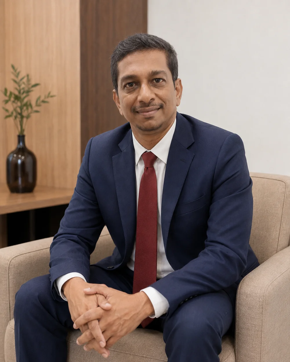 Wajira Karunathilake, Founder & CEO of Wavion Lanka Travels